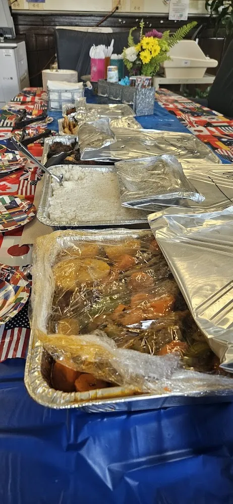 Stewed Chicken and Rice for Our Teacher's Hispanic Heritage Luncheon