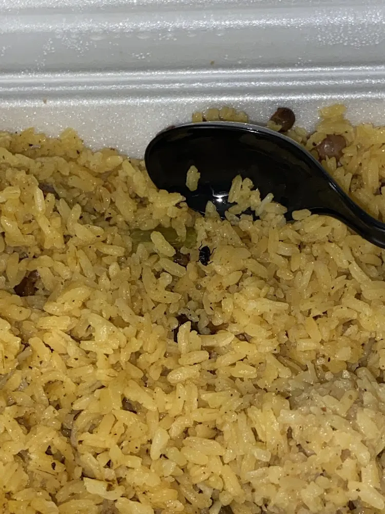 Yellow Rice and Peas Moro De Guandules